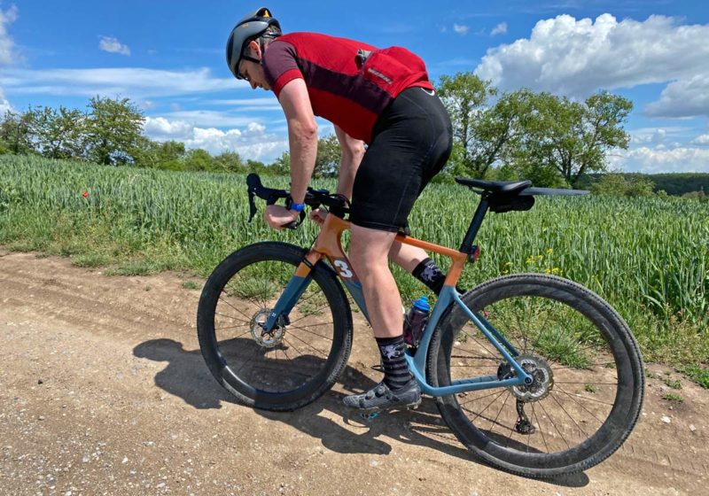 2020 3T Exploro RaceMax aero gravel bike, all-new aerodynamic carbon gravel race bikeRealFast