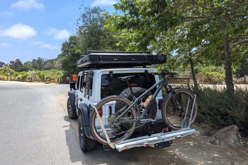 First Look: New and Improved 1UP USA 2024 Super Duty Double Hitch Rack