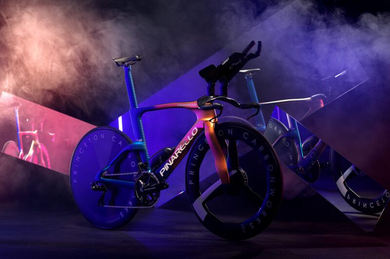 Pinarello Bolide F TT Bike Gets Faster with “Whale” Tech