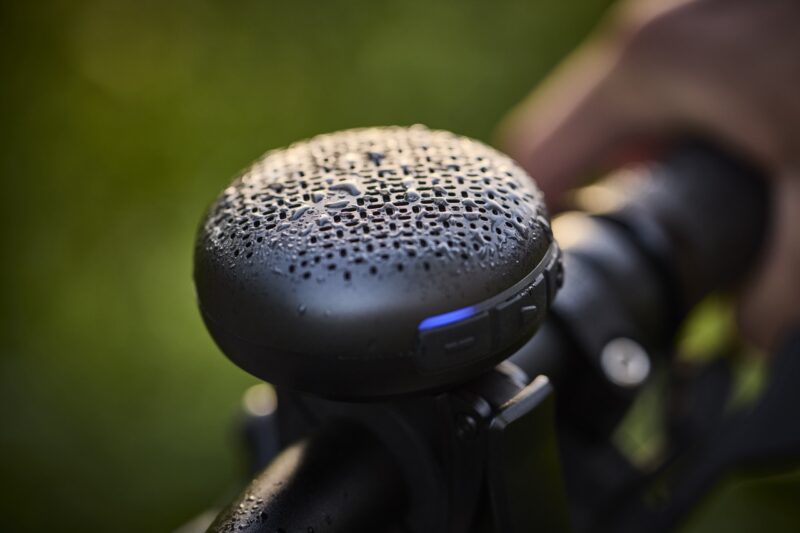 Trek BellBeats Electronic Bell is also a Bluetooth Speaker