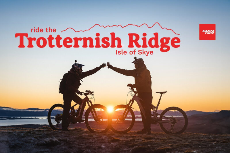 Danny MacAskill and Steve Peat ride the Trotternish Ridge in the Isle of Skye