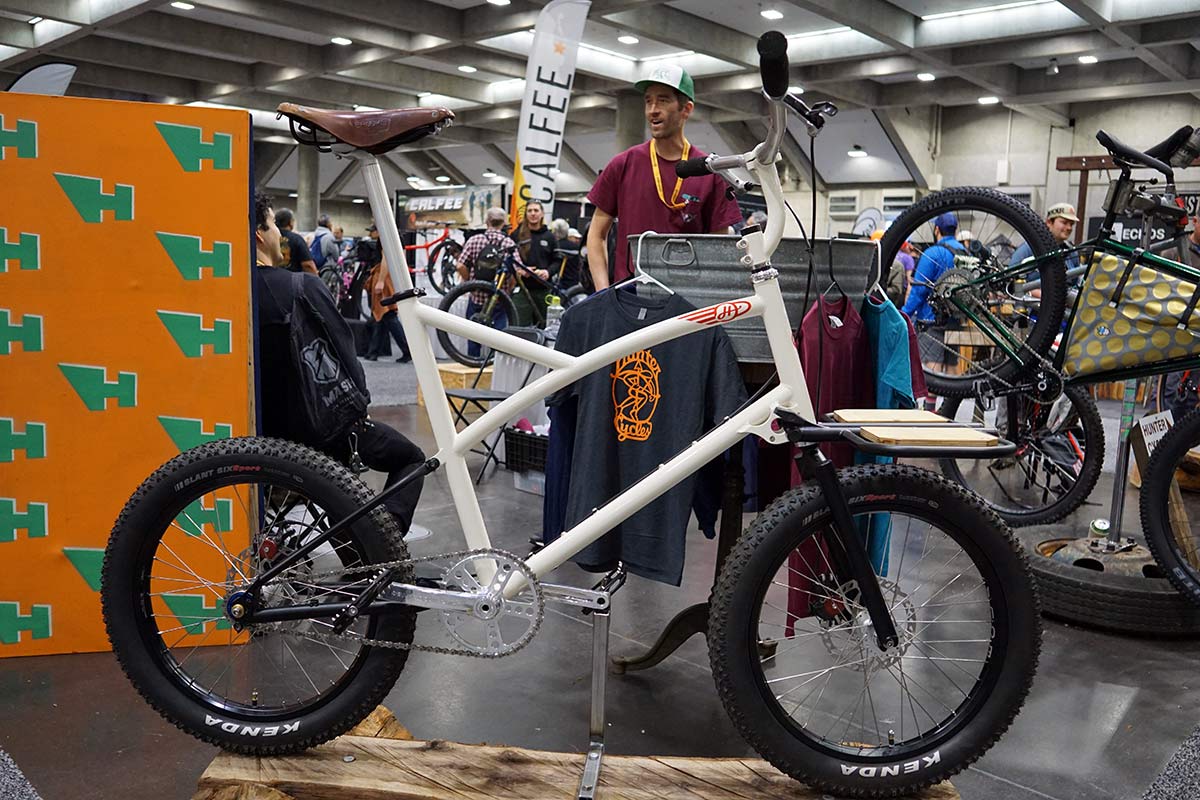 NAHBS 2019: Hunter’s mini-fat folder & Paul stem racks; Black Cat’s winning fillets