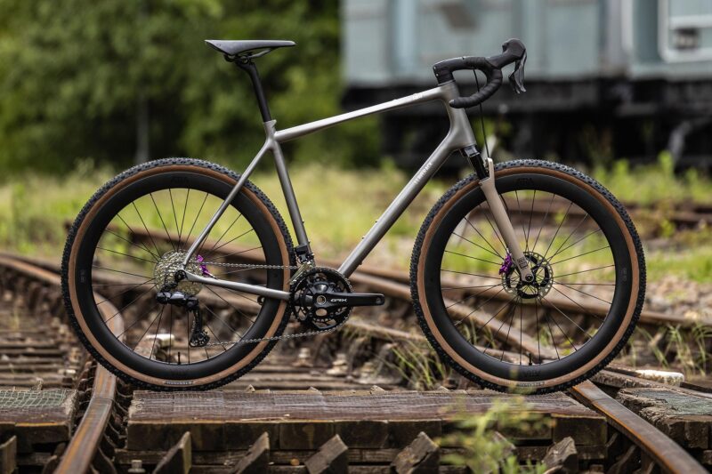 J.Laverack AM64 3D-Prints Titanium for Sleek Custom Road, Gravel, Urban & Mountain Bikes