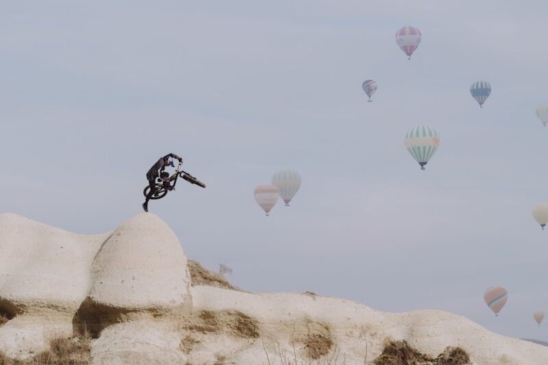 Kriss Kyle Takes Us Back to Cappadocia in Turkish Delight