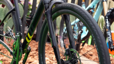 KS Shows Gravel Suspension Fork, Wireless Dropper Post, Inverted MTB Fork, and More!