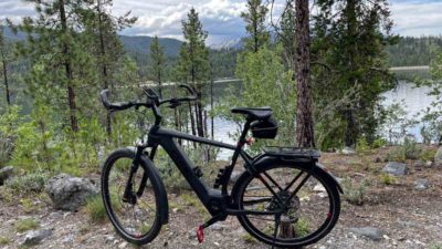 Bikerumor Pic Of The Day: Como Lake, Montana