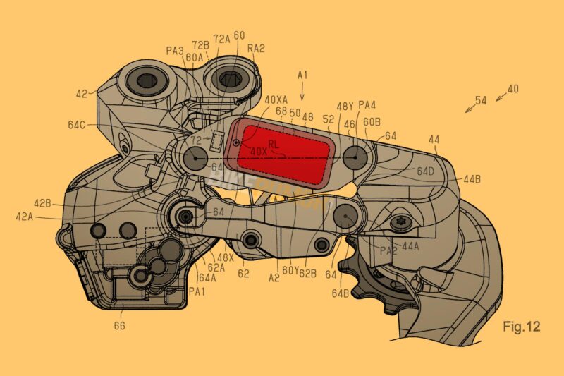 Patent Patrol: Next Shimano Di2 Could Be 13-speed, Fully Wireless, Even Electric Brakes?