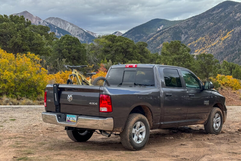 More than a Bike Rack: Railias Tailgate Rack System Doubles as Tailgate Hangout, Storage & More