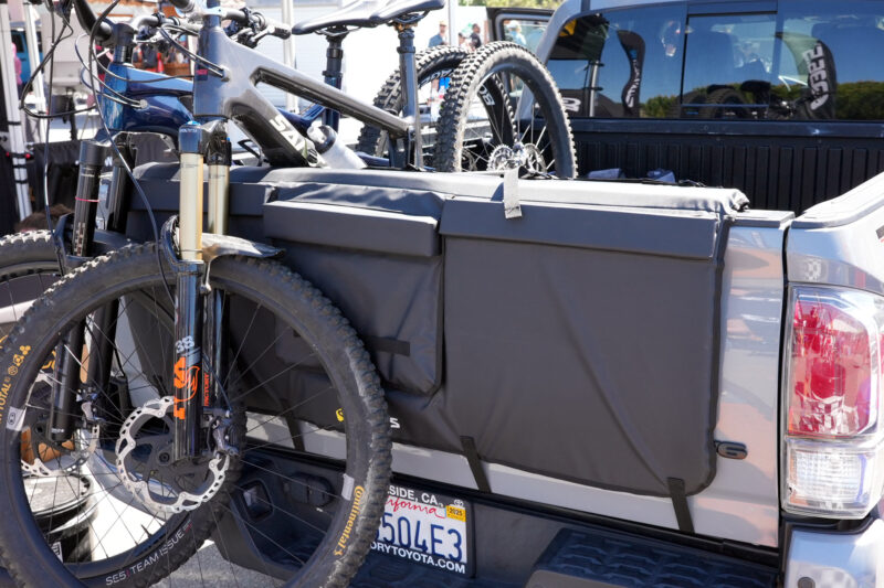 Saris Tailgate Pad Hooks Up Easier Installation & Bike Transport