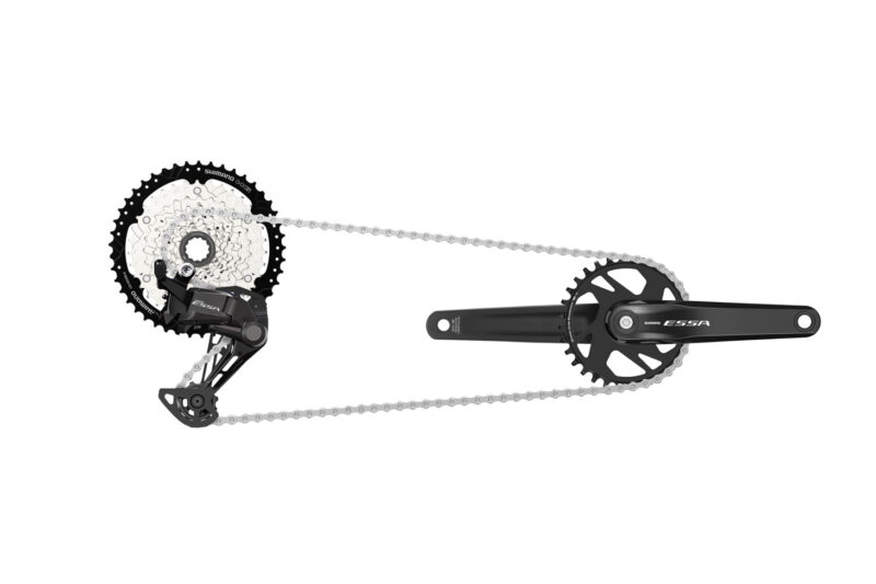 Shimano’s New ESSA 1×8 Drivetrain is Backwards Compatible + CUES Short Reach & New Hubs