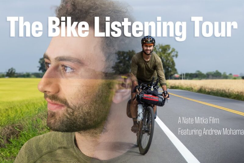 The Bike Listening Tour: Riding 2,500 Miles to Learn About Loneliness & Community