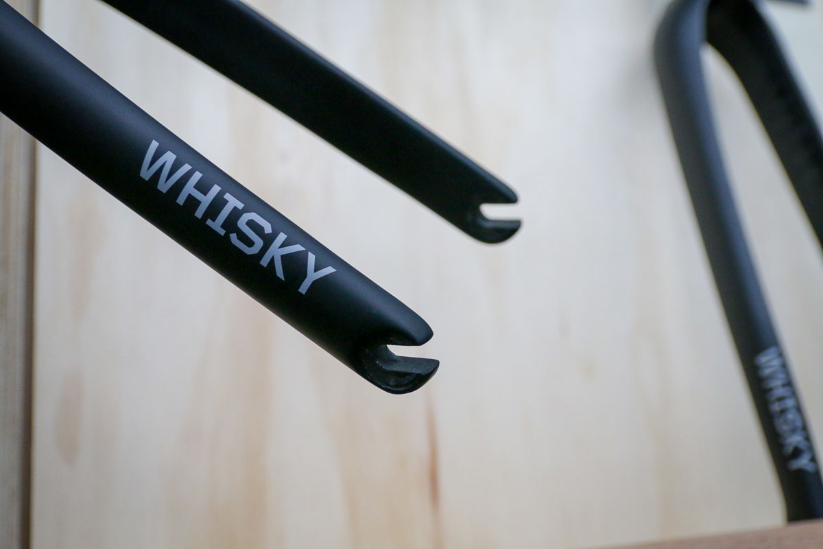 Whisky wants to help you get fancy with three new carbon forks for Road & CX