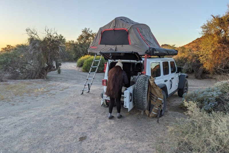 Yakima SkyRise HD Medium Review: Sleeping Off the Ground