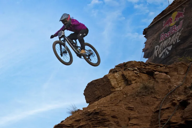 The Best Women in the World Get a Jump on the Men Today at 2024 Red Bull Rampage