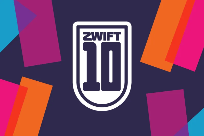 Zwift Celebrates 10 Years with New Features, Races, Maps, and Events