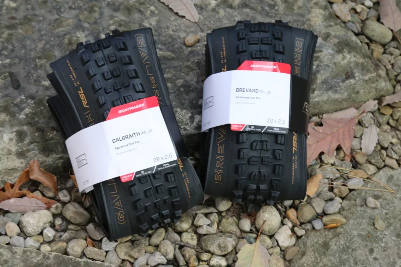 Bontrager Charges Into Big Terrain with New Brevard & Galbraith Enduro MTB Tires