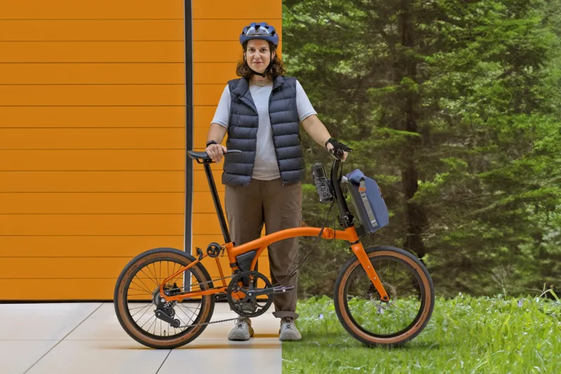 Brompton G Line with Big 20″ Wheels is their 1st-Ever Folding Gravel Adventure Bike