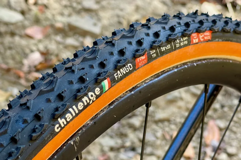 Exclusive: Challenge Issues 100 Limited Edition Fango Tires With Orange Sidewall 