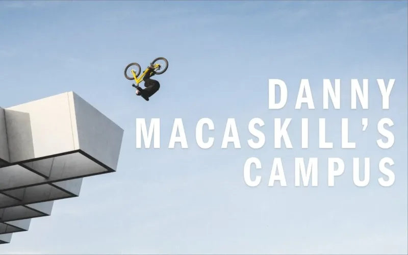 Must Watch: Danny MacAskill Checks Out the adidas HQ – And Rides a Bike on a Bike!