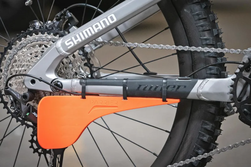 Spotted: Parrier Derailleur Guard Straps Low-Cost Insurance Protection To Your Chainstay