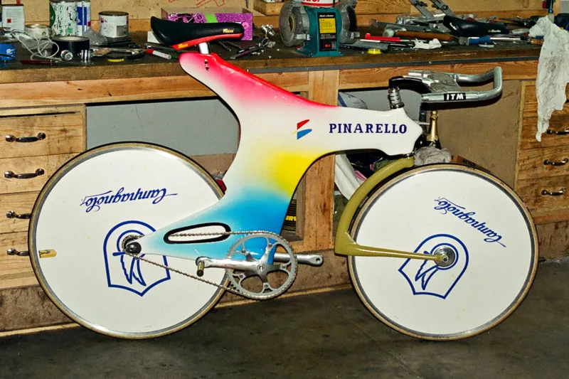 Fausto Talks About Induráin’s Wild Pinarello Espada Hour Record Bike & More To Come…