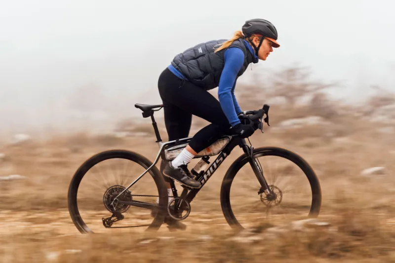 Ghost Asket CF Carbon Gravel Bike is Ready for Adventure with MTB-inspired Flex Stays