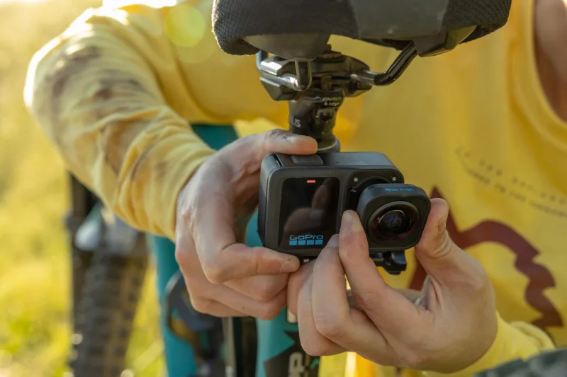 GoPro HERO 13 Black gets 400fps slow-mo, lens swaps & more!