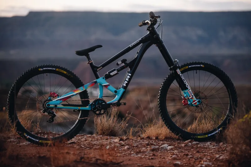 Bike Check: Kyle Strait’s Custom Ari Superior Peak for Red Bull Rampage