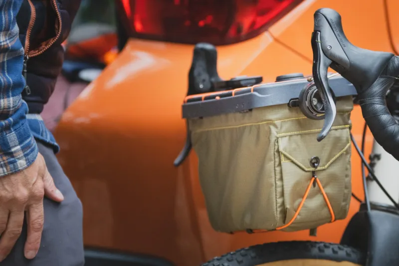 Route Werks Goes Large with The Big Handlebar Bag