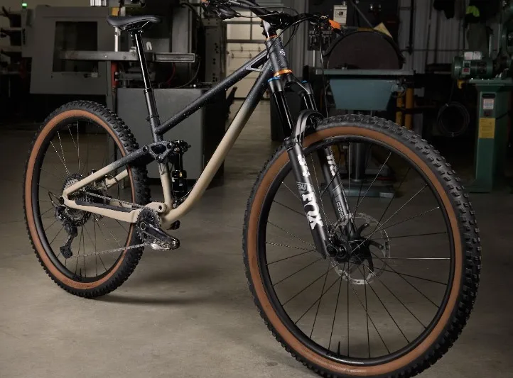 Trek Teases Steel Full Suspension Bike, But Production May Be a PipeDream