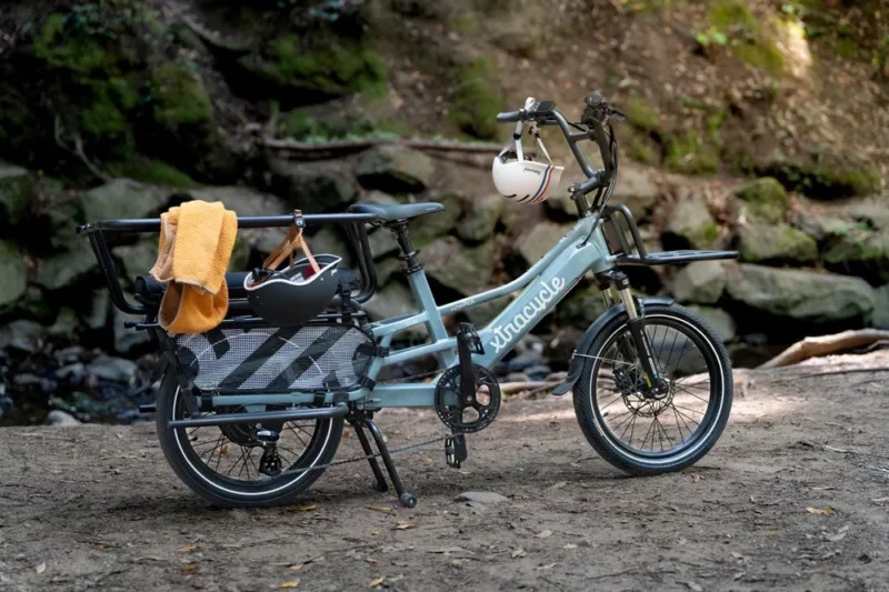 Xtracycle Packs the Hopper Cargo eBike with a 500lb Carrying Capacity